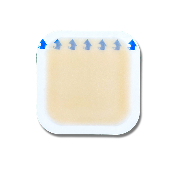 İnceltilmiş Kenarlı Hidrokolloid Yara Örtüsü 15x15 cm G-1315