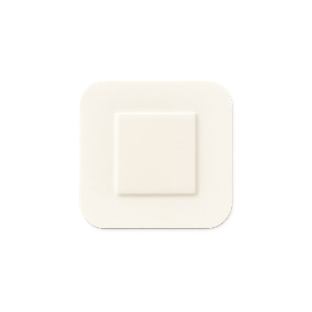 Yapışkanlı Köpük Yara Örtüsü 10x10 cm G-3202