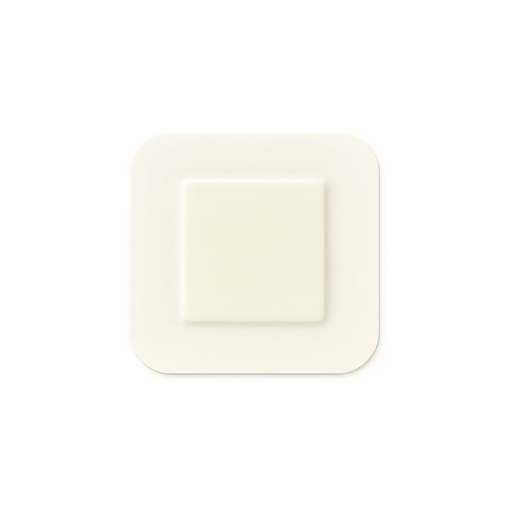 Yapışkanlı Köpük Yara Örtüsü 15x15 cm G-3203