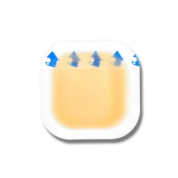 İnceltilmiş Kenarlı Hidrokolloid Yara Örtüsü 10x10 cm G-1308