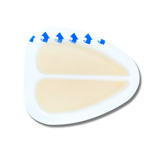 İnceltilmiş Kenarlı Hidrokolloid Yara Örtüsü (Sacrum) 15x18 cm G-1316