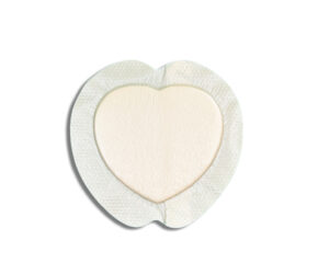 Slikon Kenarlı Köpük Yara Örtüsü (Sacrum) 18x18cm S-72077