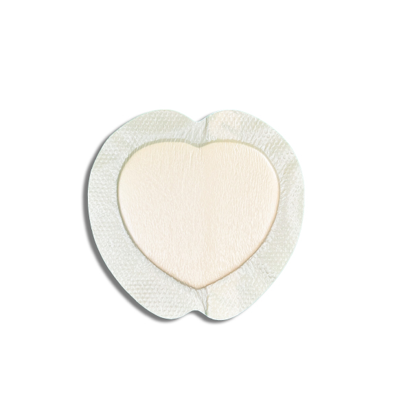 Slikon Kenarlı Köpük Yara Örtüsü (Sacrum) 18x18cm S-72077