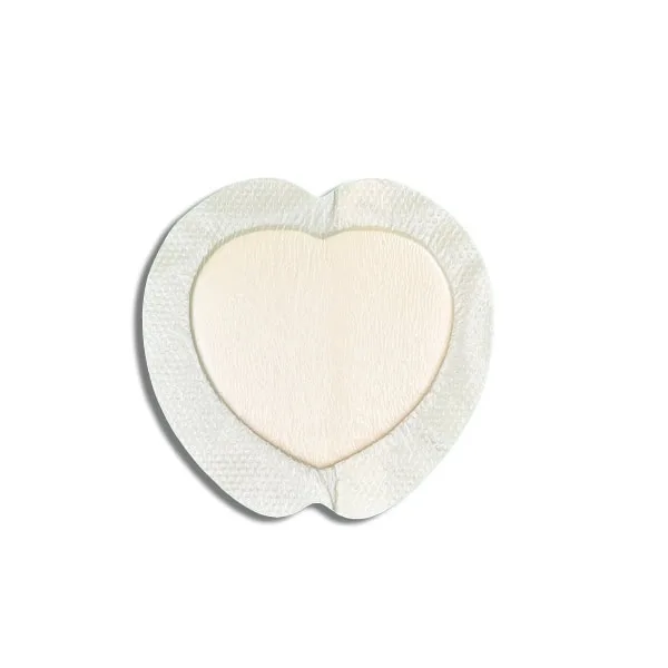 Slikon Kenarlı Köpük Yara Örtüsü, Sacrum 18x18cm.